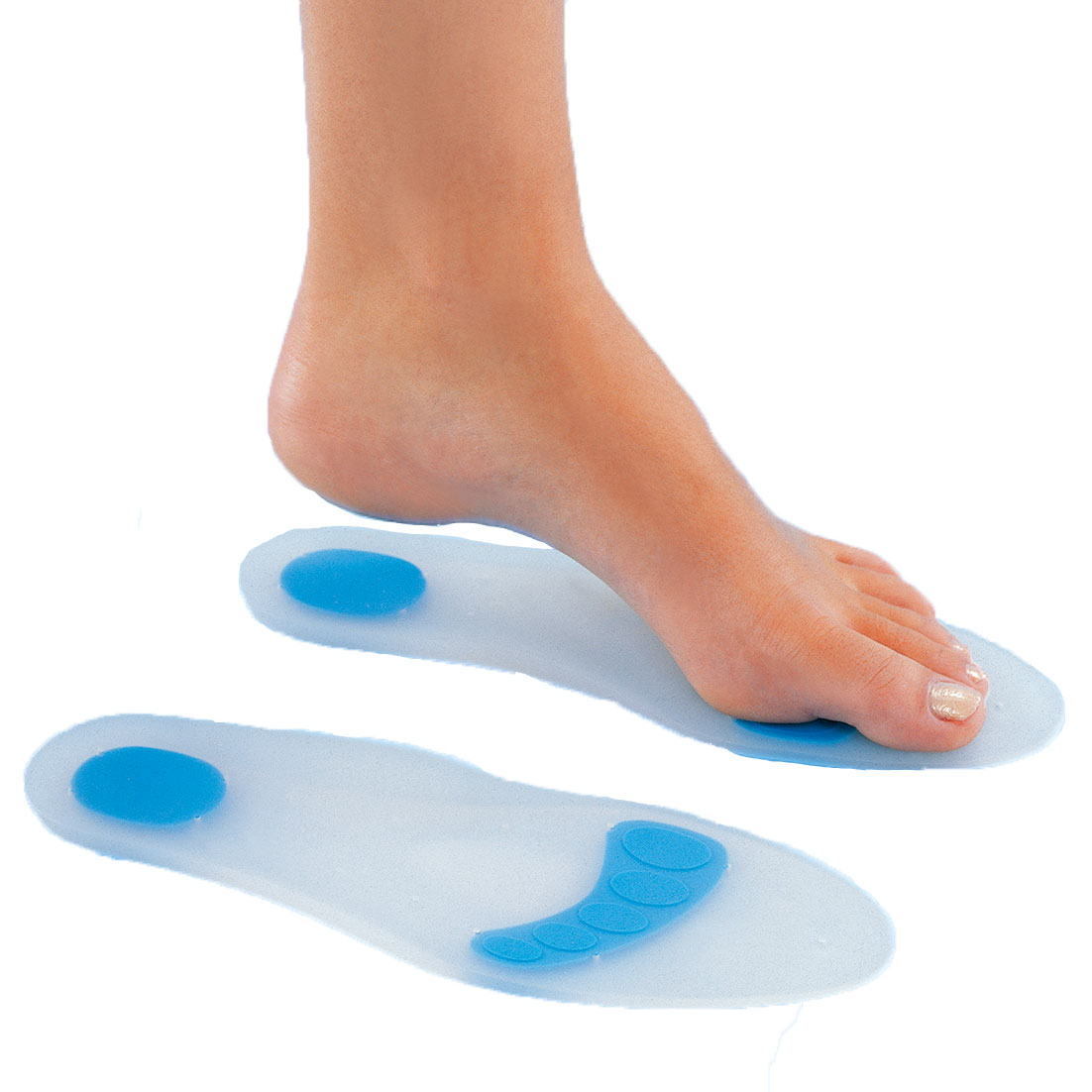 SILICONE INSOLE 6201