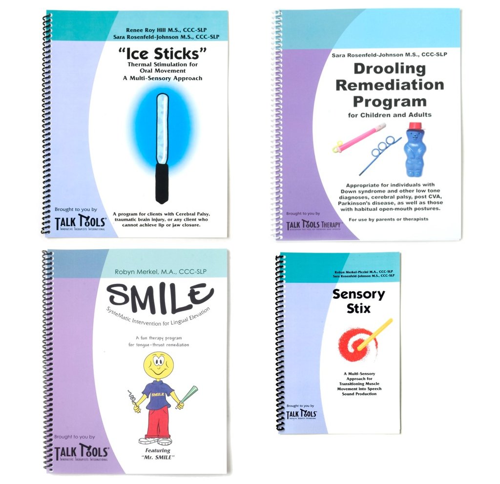TalkTools Therapy: Program Manual – 4 Pack