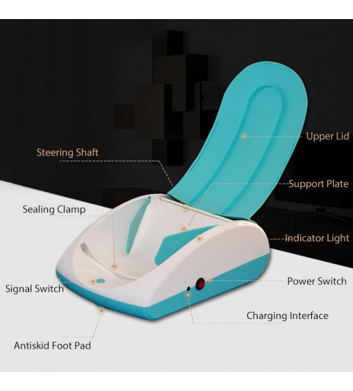 SHOE COVER DISPENSER AUTOMATIC QUEN XT-46C CHINA - Image 2