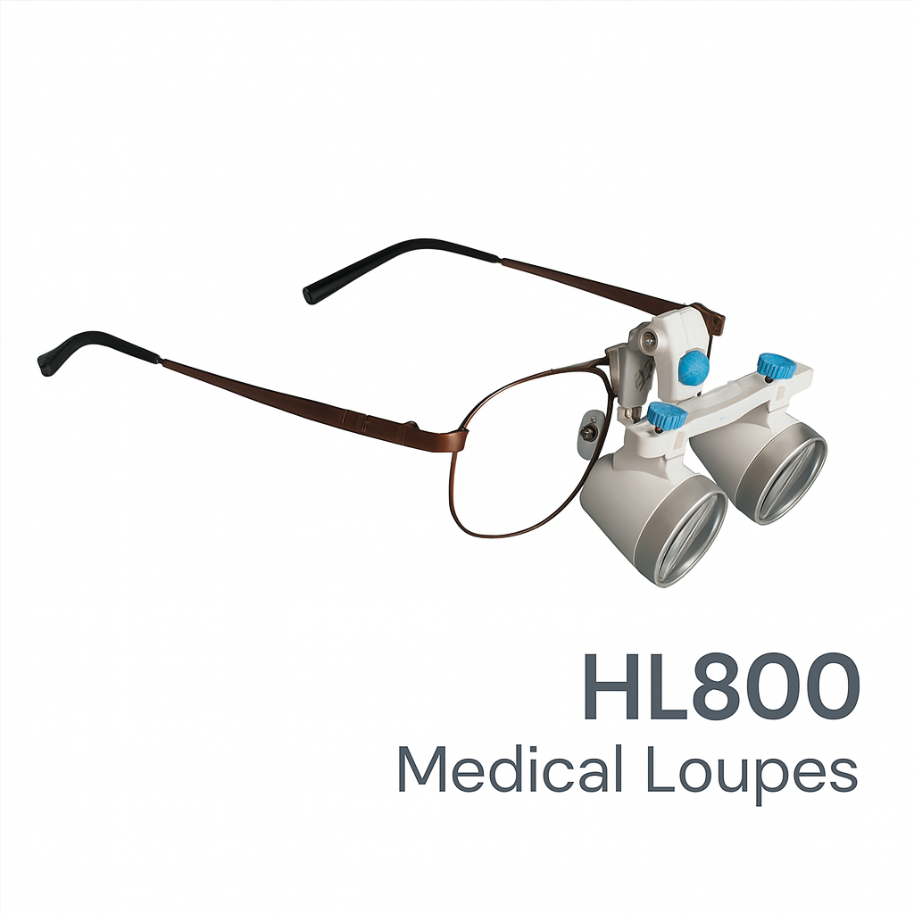 LOUPES BINOCULAR SLE (Titanium Frame) ZUMAX CHINA