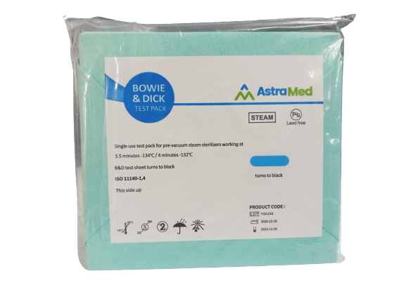 Bowie & Dick Test Pack | Astramed Uk