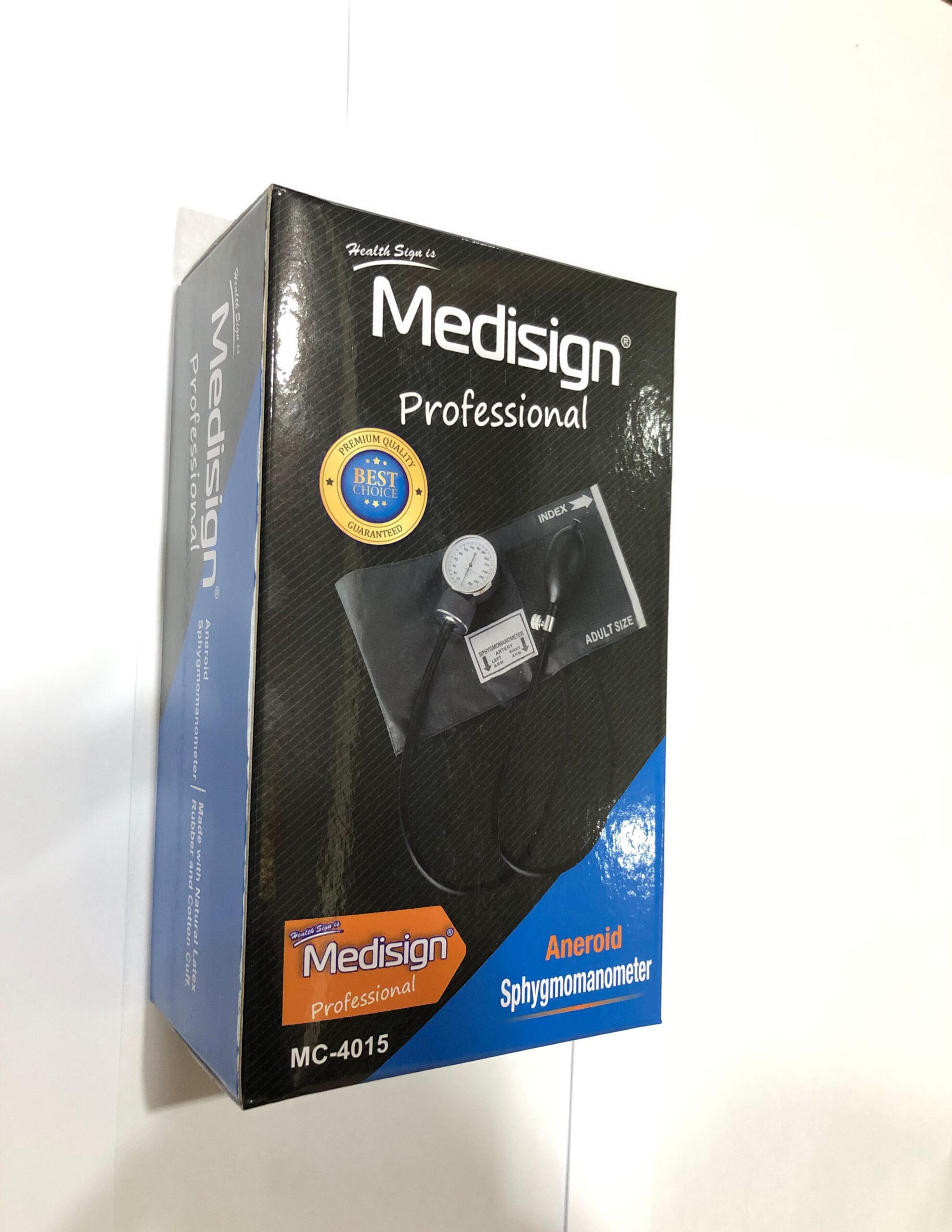 Medisign Plus MC-3012 Stethoscope – Black & Grey - Image 2