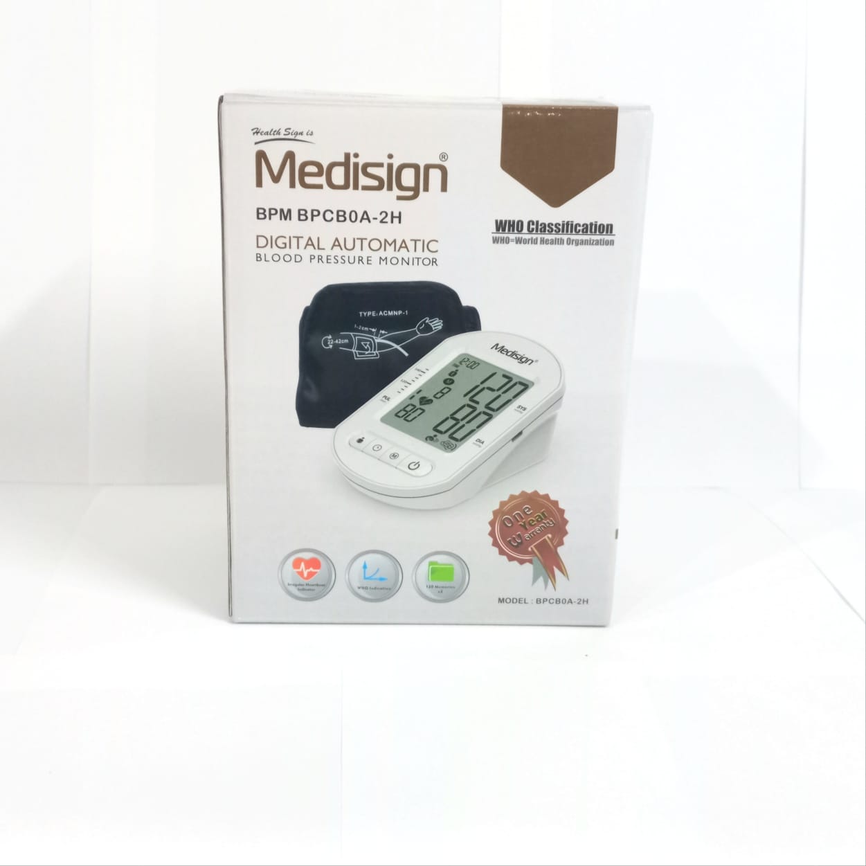 Medisign Digital Blood Pressure Monitor (Arm Type) BPM-BPCB0A-2H - Image 4