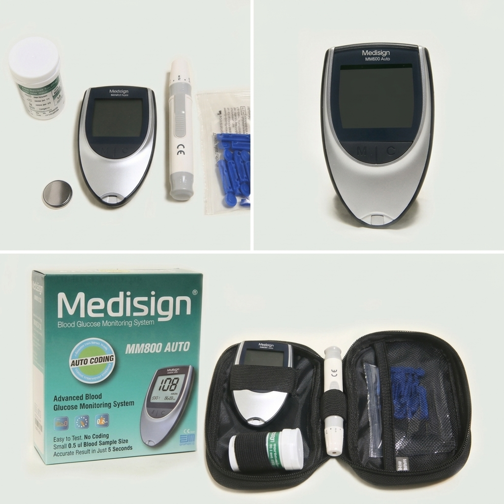 Medisign MM800 Blood Glucose Meter - Image 3