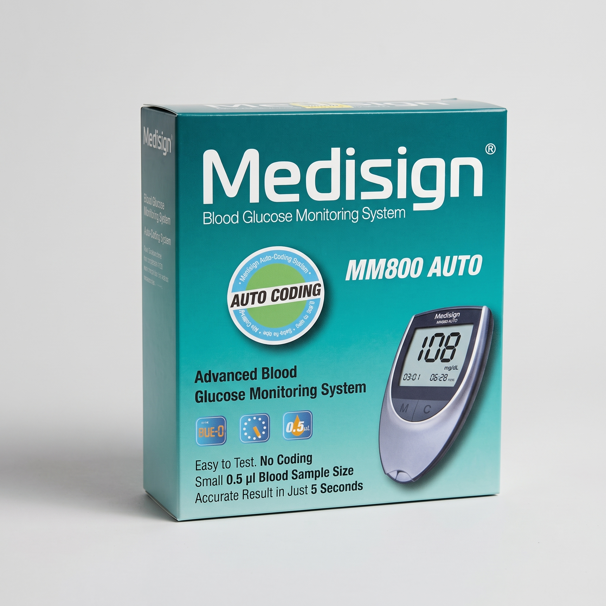 Medisign MM800 Blood Glucose Meter