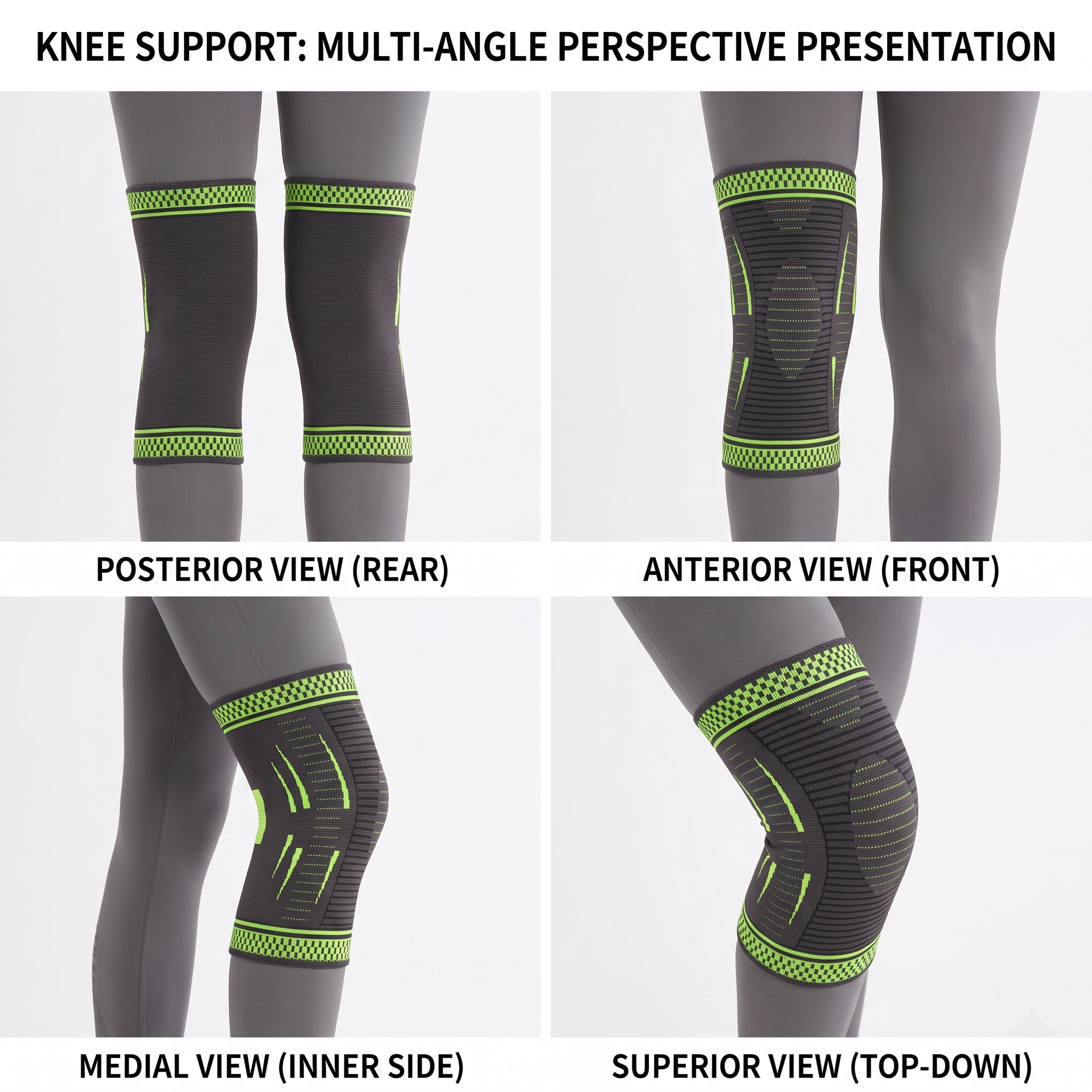 Knee Support Brace – Adjustable Knee Support | ACT-1210 - Image 2