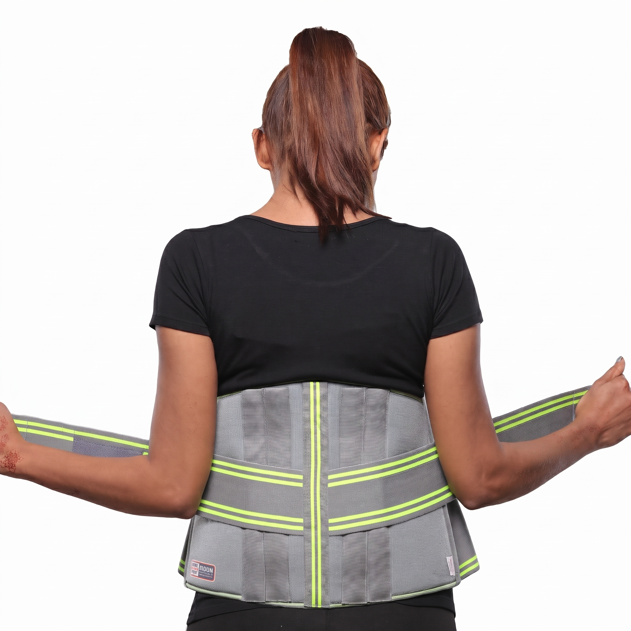 Lumbar Back Support Brace – Adjustable Lower Back Support | ACT-2004 - Image 2