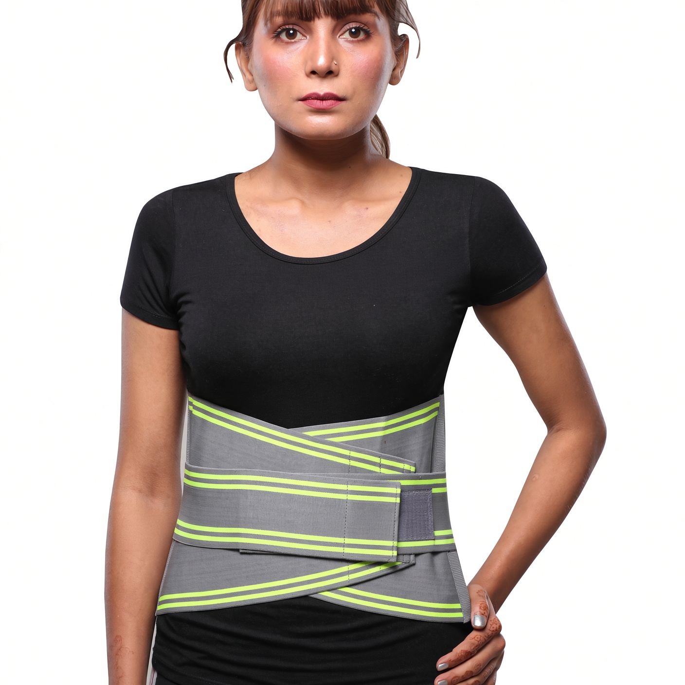 Lumbar Back Support Brace – Adjustable Lower Back Support | ACT-2004