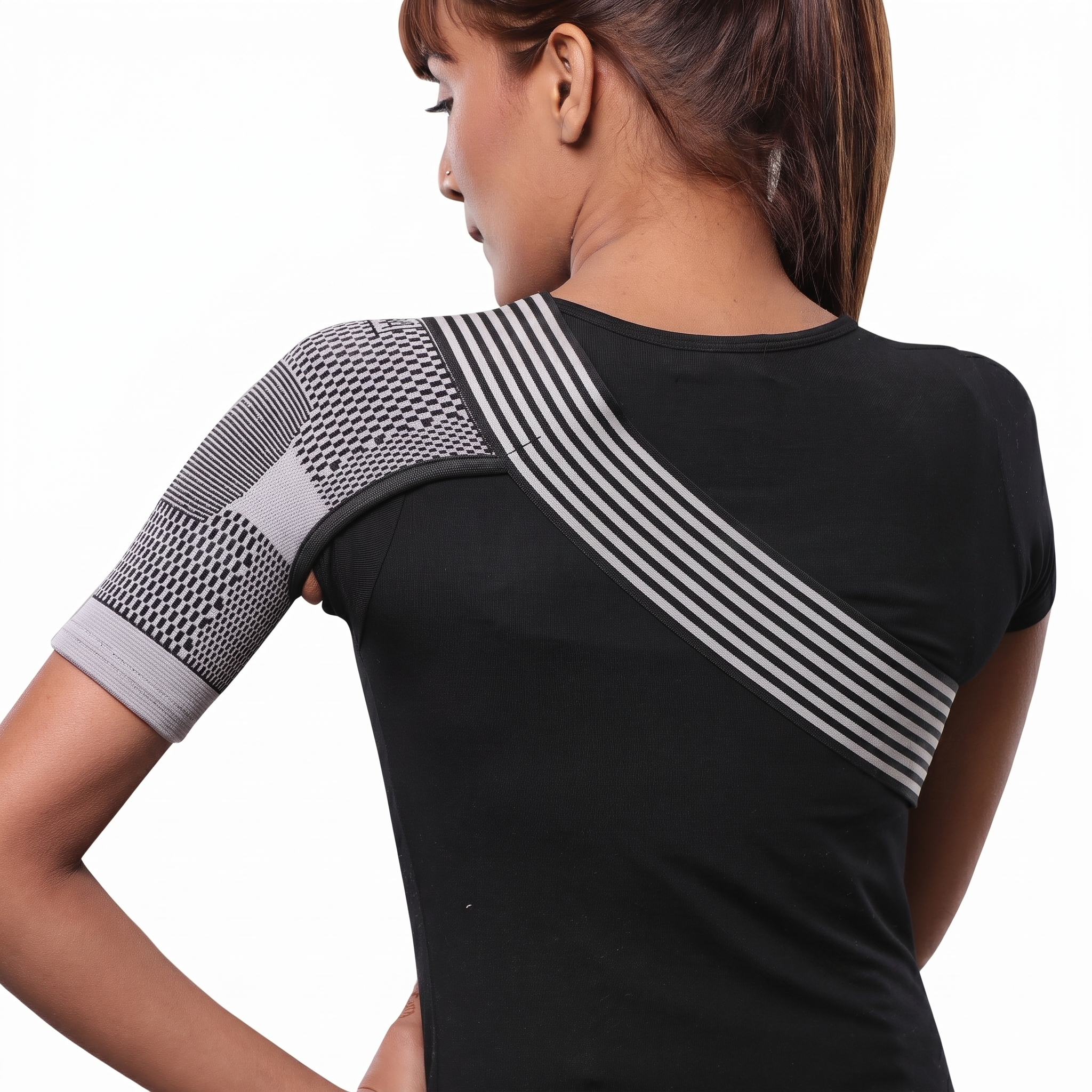 Shoulder Support Brace – Adjustable Shoulder Support | ACT-3013 - Image 3
