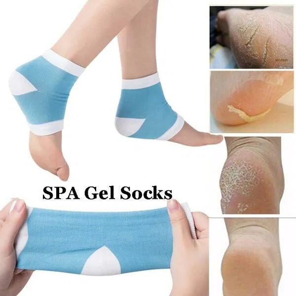 Orthomed OM9-014 Gel Heel Socks – Standard - Image 3