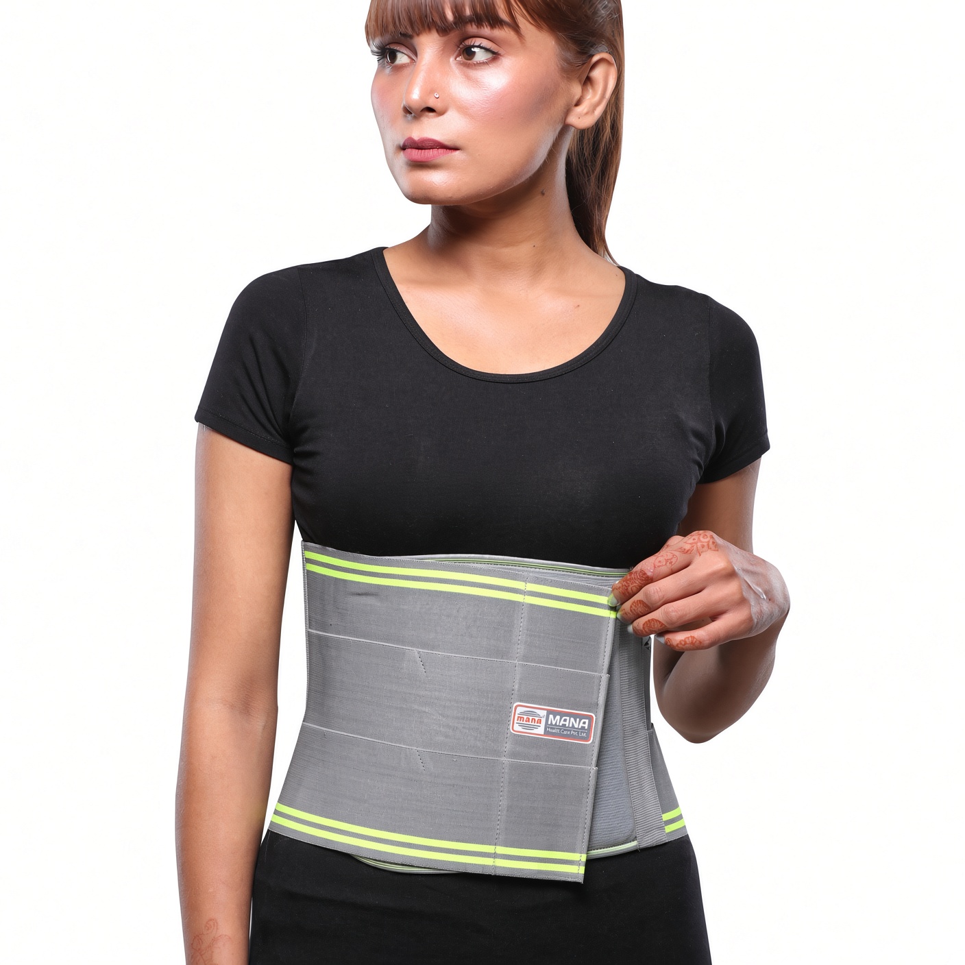 Abdominal Waist Support Belt (ACT-1007) for Men & Women - Image 2