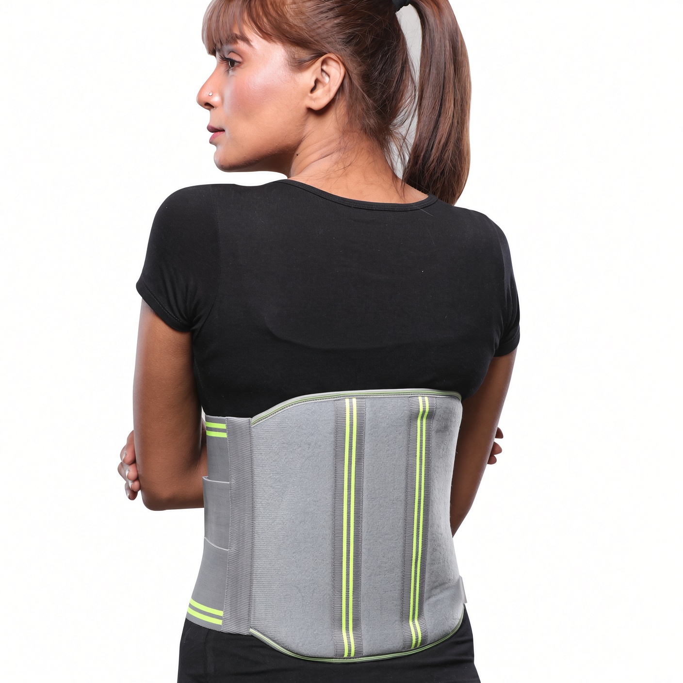 Abdominal Waist Support Belt (ACT-1007) for Men & Women - Image 3