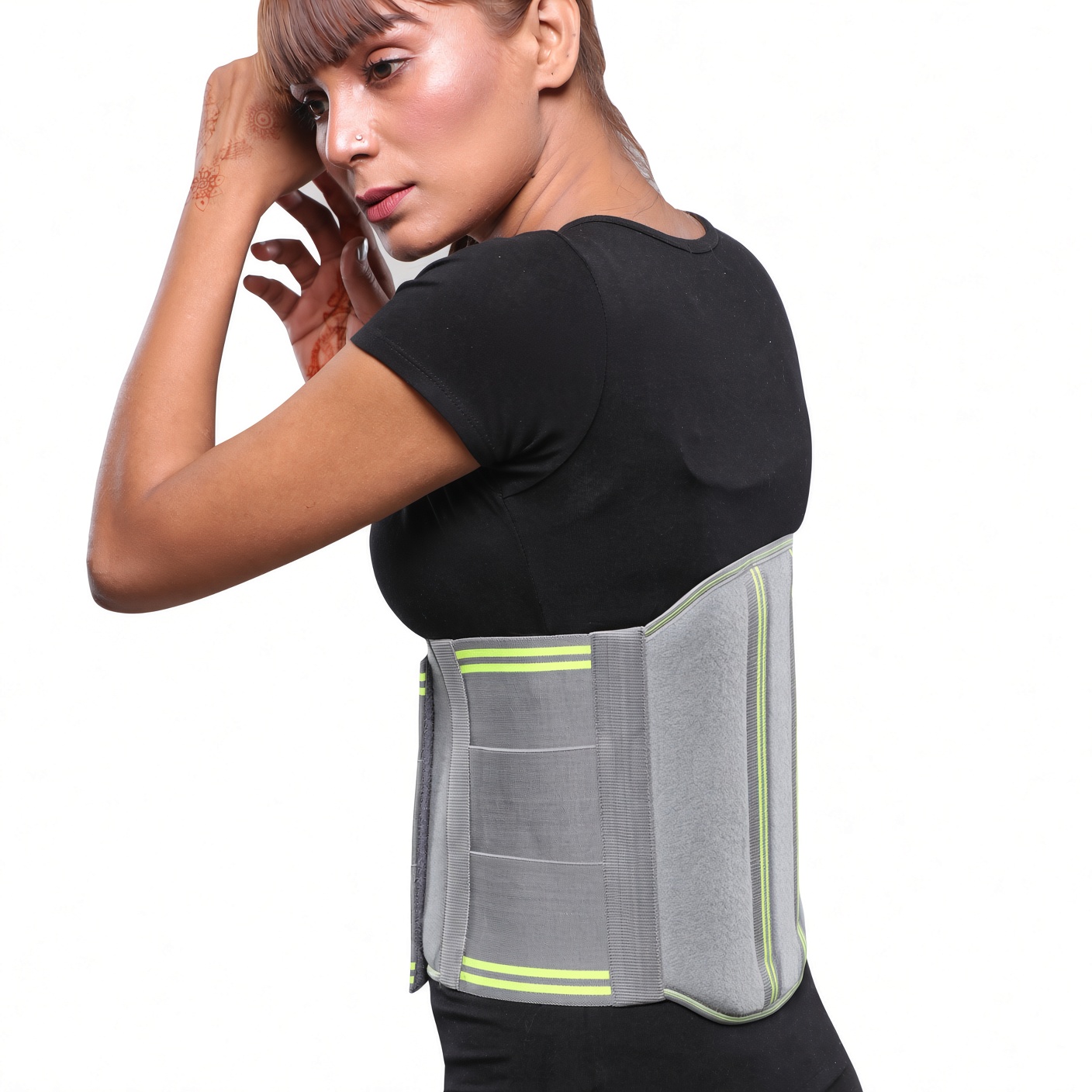 Abdominal Waist Support Belt (ACT-1007) for Men & Women - Image 4