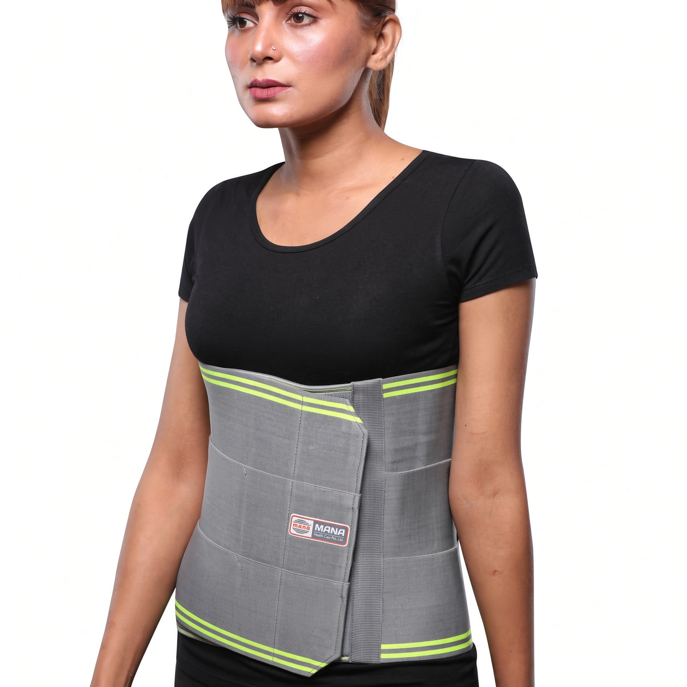 Abdominal Waist Binder (ACT-1006) | Premium Support Belt - Image 2