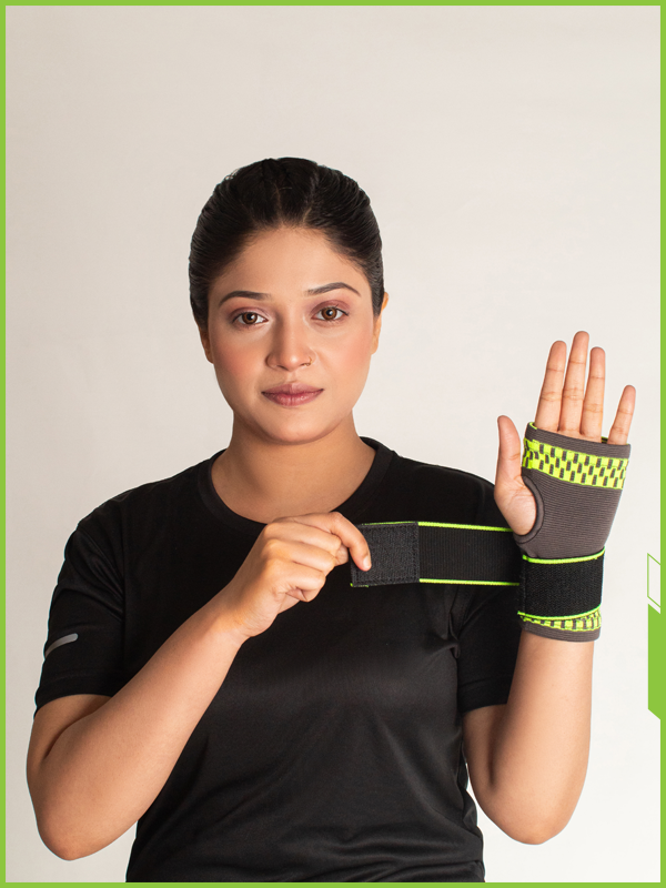 Pro Active Wrist Support with Strap ACT-2230 - Image 2