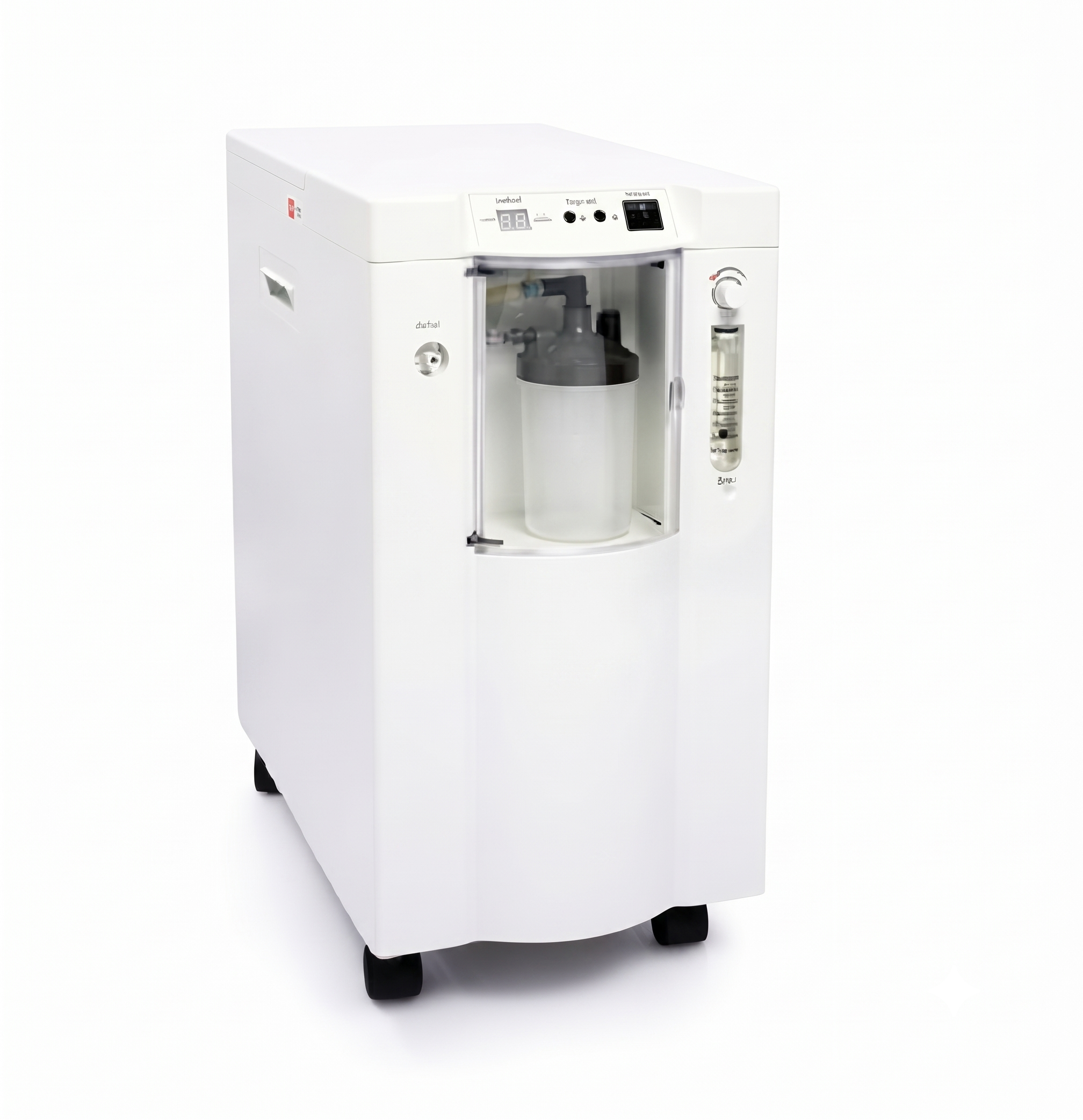 Yuwell 7F-5 5L Oxygen Concentrator – High-Purity Respiratory Support Device