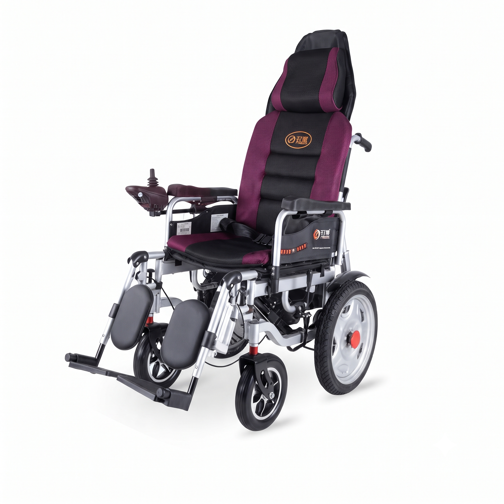 NSL-580M Power Electric Wheelchair – China
