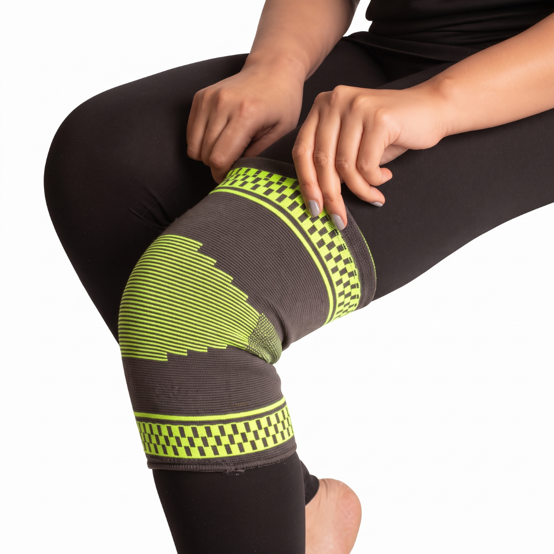 Pro Active Knee Support with Strap ACT-2210 - Image 3