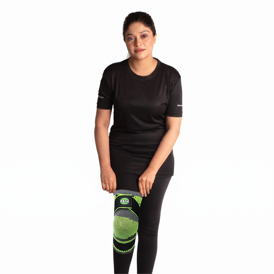 Pro Active Knee Support with Strap ACT-2210 - Image 2