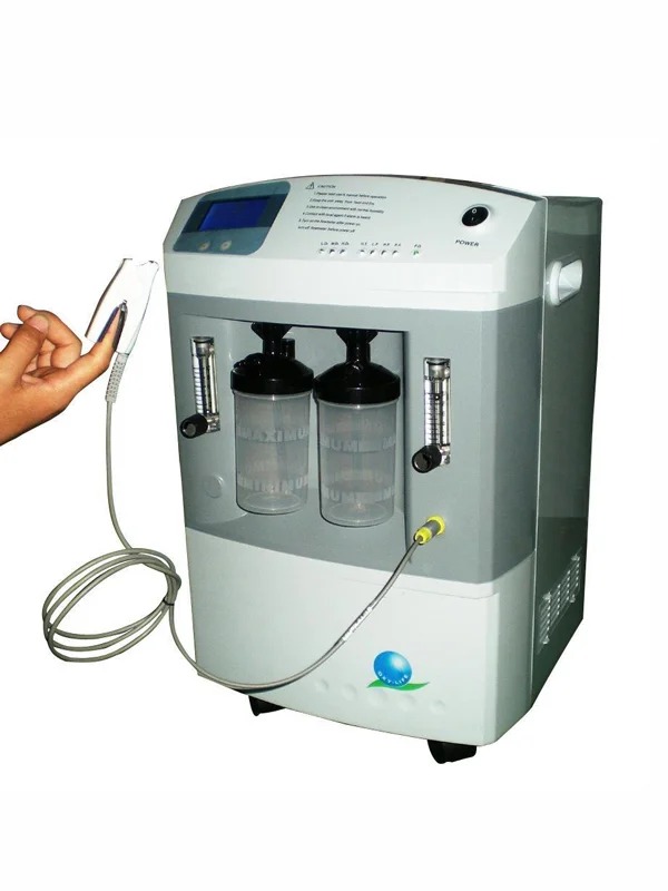 Oxygen Concentrator 5 LPM with SpO₂ – NSL JAY-5 Longfian