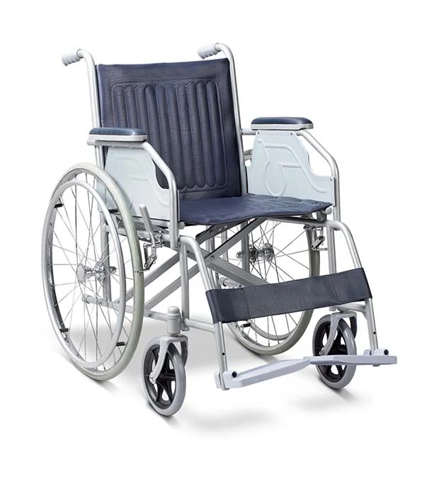 Manual Wheelchair NSL869X – Steel Frame | 100 kg Capacity
